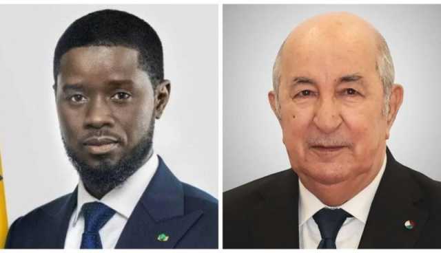 رئيس السنيغال يهنئ الرئيس تبون 