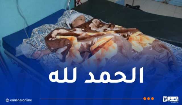 إنقاذ مواطنين علِقوا وسط مجرى واد واكدة في بشار