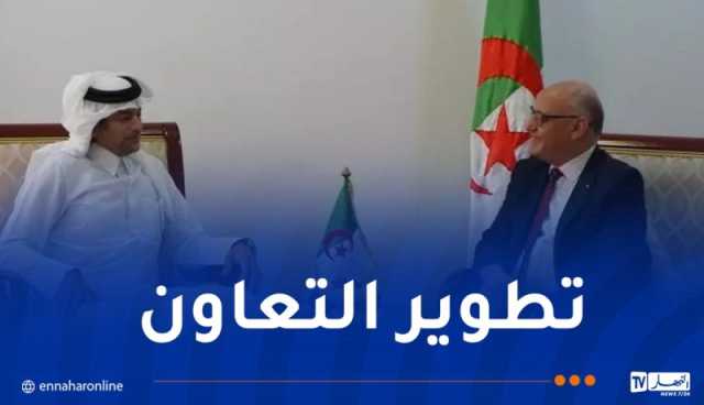 مباحثات جزائرية قطرية للتعاون في 3 مجالات