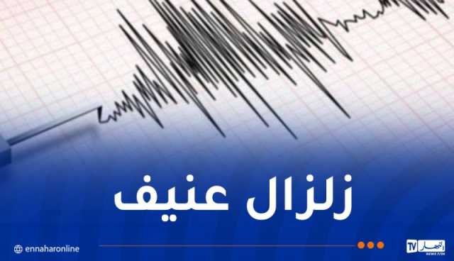 زلزال قوي جدا يضرب غربي كندا