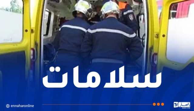 الجلفة: 4 جرحى في حادث اصطدام سيارتين بالبيرين