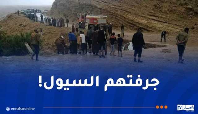 إنقاذ 22 شخصا والبحث عن آخر في تلمسان