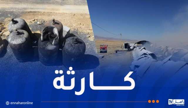 نفوق 4500 صوص في حريق مستودع بالمسيلة