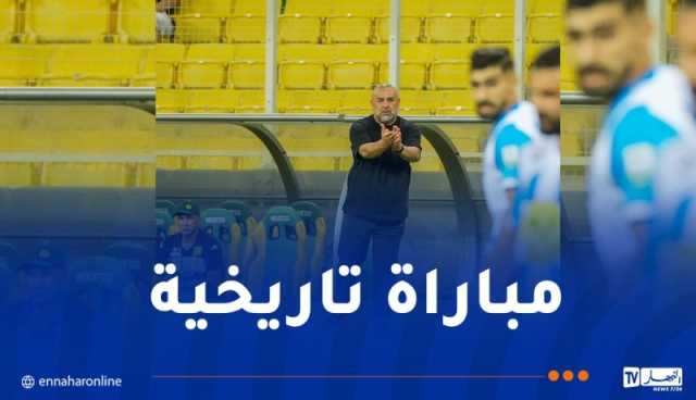 بن شيخة: “لا يمكن أن نلعب مثلما يحب الجمهور”