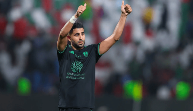 محرز يقود تشكيلة الأسبوع في الدوري السعودي
