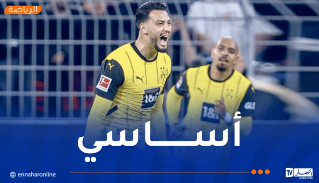 بن سبعيني أساسي في مواجهة ريال مدريد و دورتموند