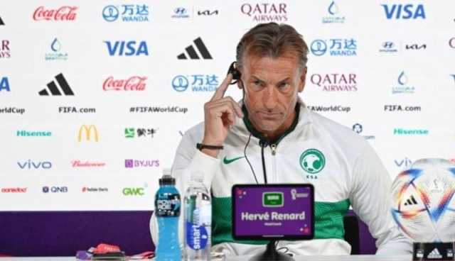 هيرفي رينارد يعود لتدريب المنتخب السعودي