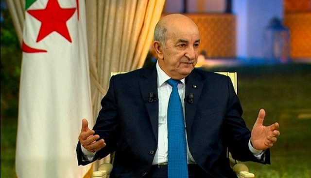 هكذا رد رئيس الجمهورية حول زيارته إلى فرنسا 