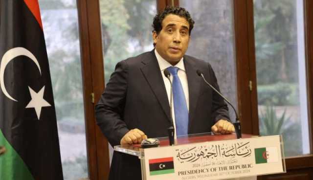 رئيس المجلس الرئاسي الليبي ينهي زيارته الرسمية إلى الجزائر