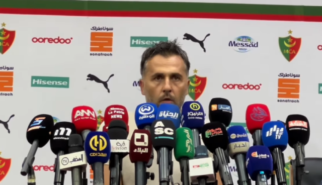 بوميل :” ضيعنا فوزا محققا أمام أقبو وأعجبت كثيرا بإمكانيات حارس مرماهم”