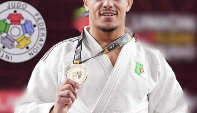 الجزائري دريس مسعود يحصد فضية البطولة العالمية العسكرية