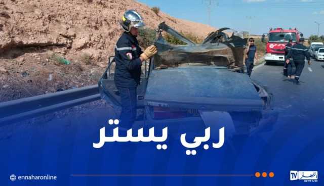 7 ضحايا في حادث مرور بسيدي بلعباس