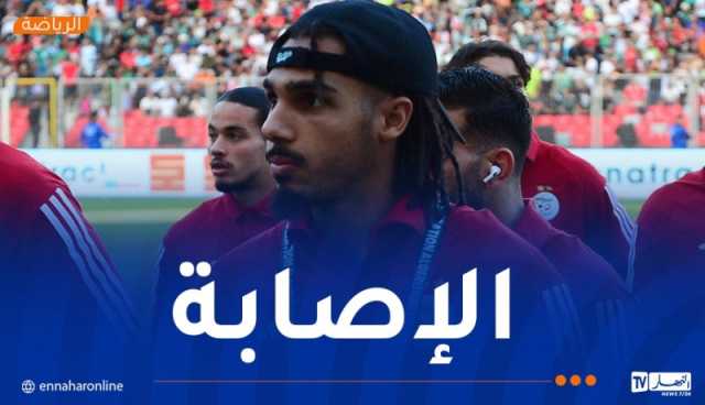 فارسي ثاني لاعب يغادر “الخضر” بسبب الإصابة