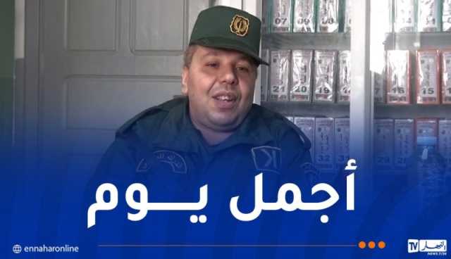 الدرك يحقق حلم الشاب بلال مراد