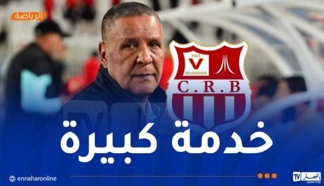 عمراني: “أعرف سبب النتائج السلبية ولكن لن أكشف عنه”