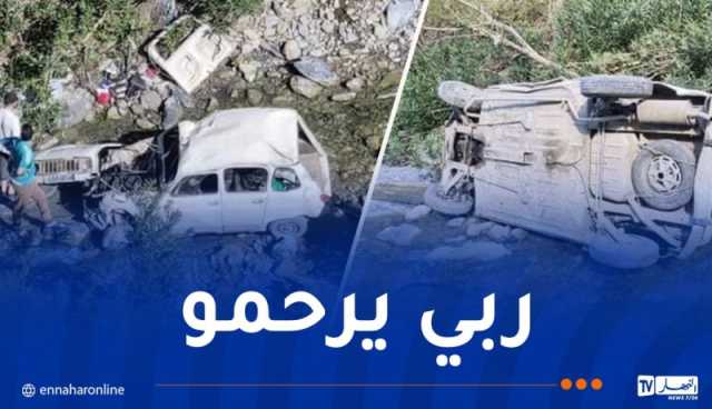 وفاة شخص سقطت سيارته في منحدر ببجاية