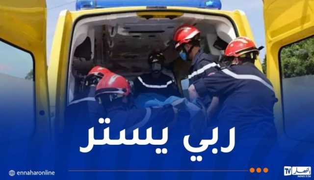 وفاة شخص وإصابة 3 آخرين في حادث مرور ببجاية