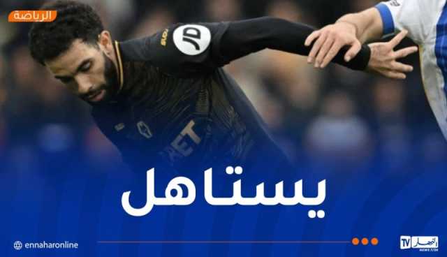 آيت نوري ضمن تشكيلة الأسبوع في “البريميرليغ”