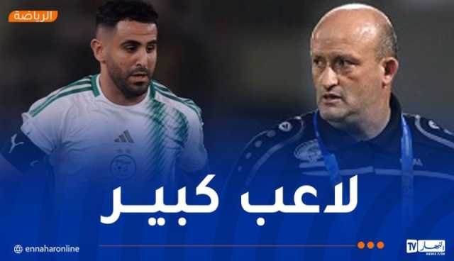 ولد علي: “محرز قدم الكثر لكرة القدم الجزائرية وليس من حقنا تقزيمه”
