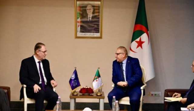 مقرمان يستقبل الأمين العام المساعد للأمم المتحدة