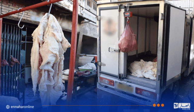 قسنطينة.. حجز وإتلاف قنطارين من الشحوم الحيوانية غير الصالحة للاستهلاك