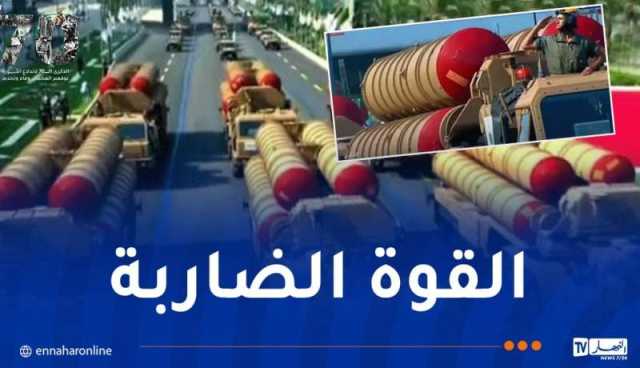 الإستعراض العسكري.. دخول مميز لمنظومة الدفاع الجوي “إس 300-S300”  