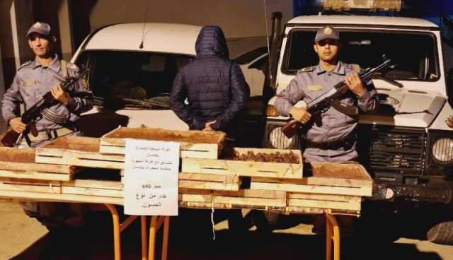 حجز 640 “مقنين” موجه للتهريب بتلمسان