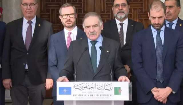 فرناندو غوتيرز يشييد بالدور الفعال للجزائر في استتباب الأمن بالمنطقة