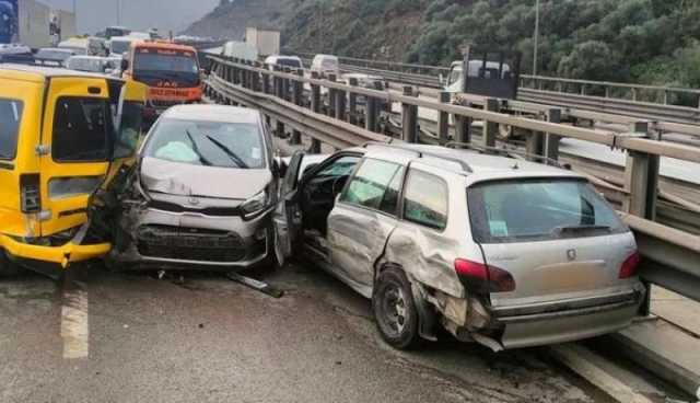 قتيلان و4 جرحى في حادث مرور بتيارت