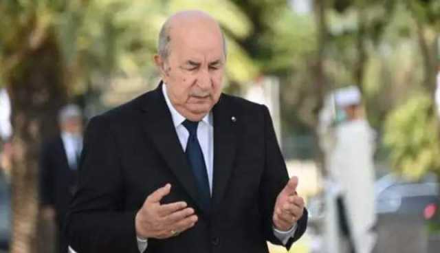 رئيس الجمهورية يعزي في وفاة الشيخ سيدي عبد المطلب التيجاني