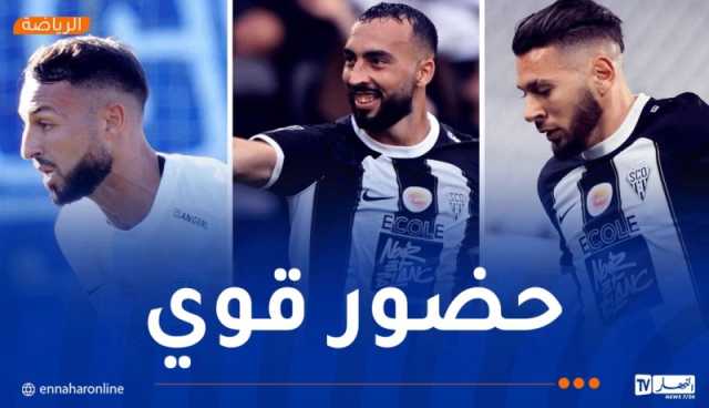 حيماد بلقبلة والملالي في التشكيلة الأساسية أمام موناكو