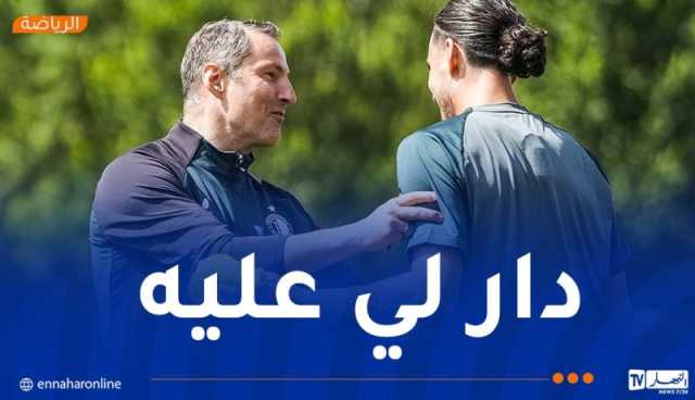 مدرب فينورد يدافع عن زروقي