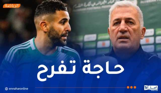 بيتكوفيتش: “أمر ايجابي رؤية محرز يستعيد مستواه المعهود”