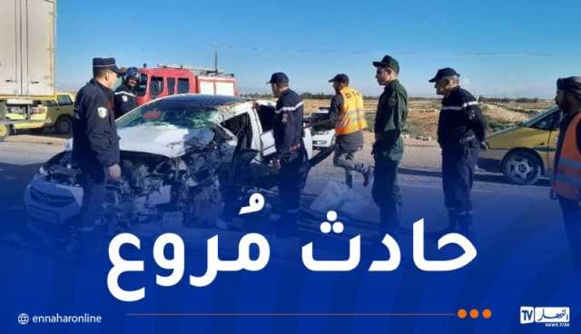 وفاة شخص وإصابة 3 آخرين في حادث بباتنة
