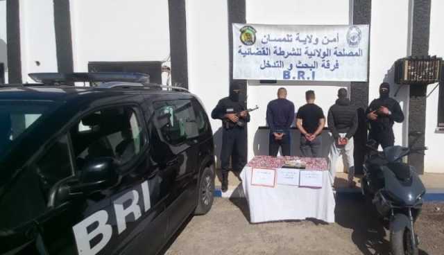 تلمسان: تفكيك شبكة إجرامية لترويج المؤثرات العقلية