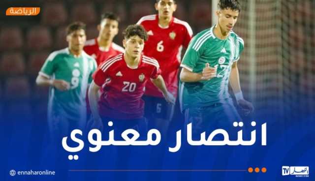 أشبال “الخضر” يحققون أول انتصار في دورة “لوناف”