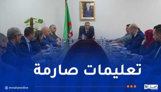 وزير الثقافة الجديد يباشر مهامه بأول إجتماع