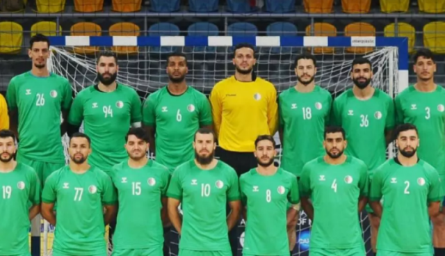 المنتخب الوطني لكرة اليد يفوز بأول ودية له في تربص بولونيا