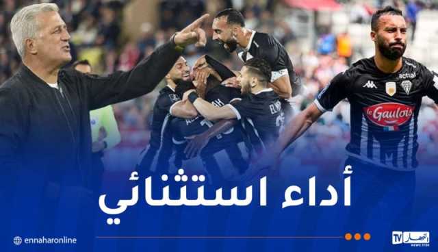 نال إشادة الفرنسيين ..عبد اللي يقدم أوراقه للناخب الوطني بيتكوفيتش