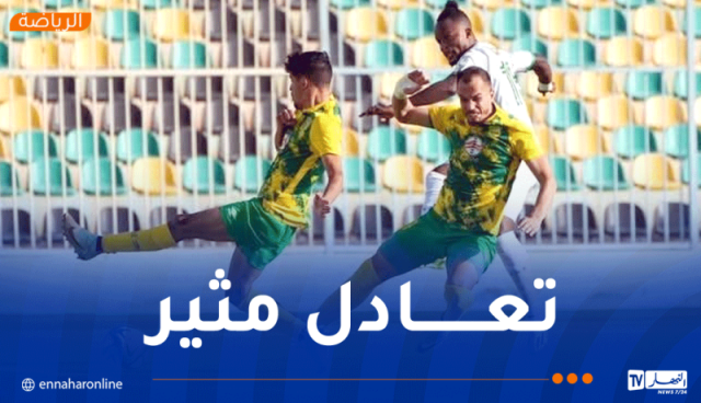 شبيبة القبائل تعود بالتعادل من الساورة