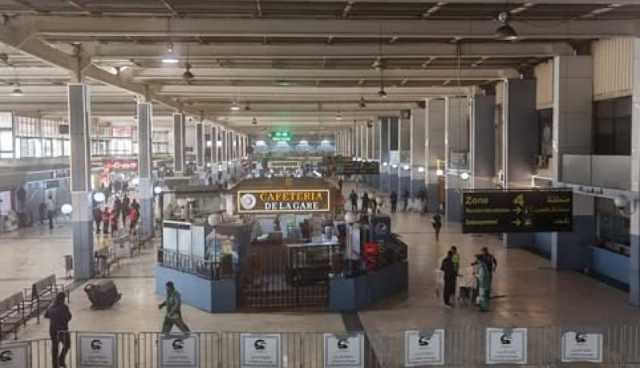 عودة النشاط داخل المحطة البرية خروبة