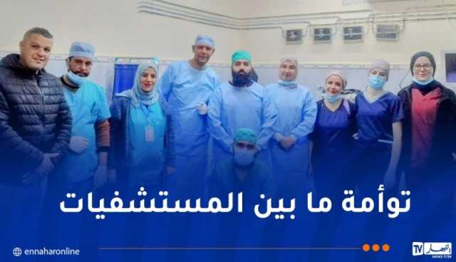 الأغواط.. حملة جراحية ل35 مريضا تخصص جراحة الأنف والحنجرة 
