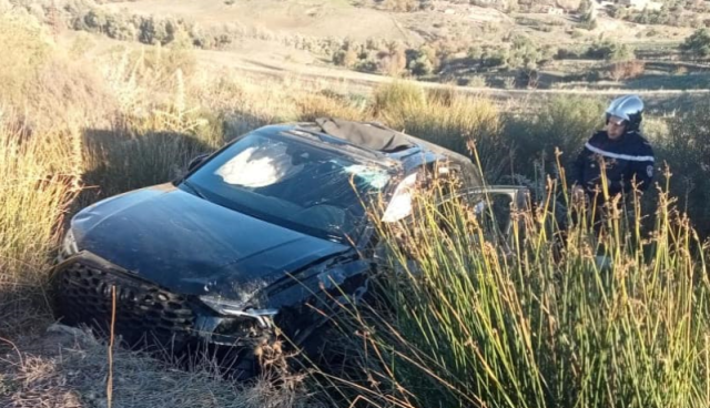 وفاة شخص وإصابة 3 آخرين في حادث بأدرار