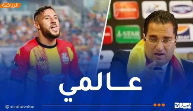 رياض بنور: “بلايلي موهوب جدا وليس لاعبا عاديا”