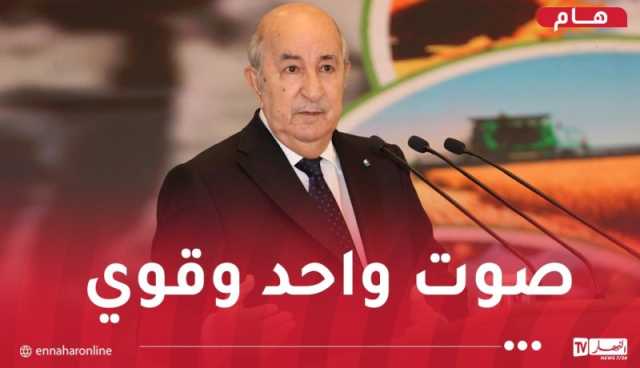 رئيس الجمهورية: إفريقيا قادرة على إسماع صوت واحد ومُؤثر بأعلى سلطة دولية