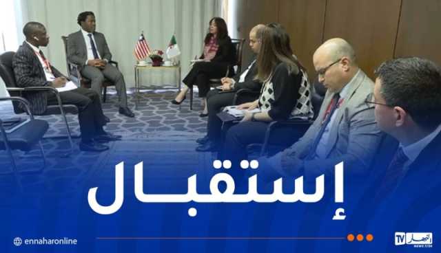 الجزائر وليبيريا يبحثان تعزيز التعاون الثنائي