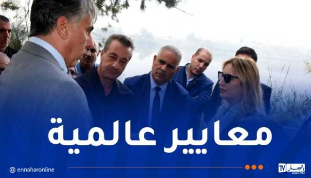 تعليمات صارمة للانتهاء من تهيئة بحيرة الرغاية في آجالها