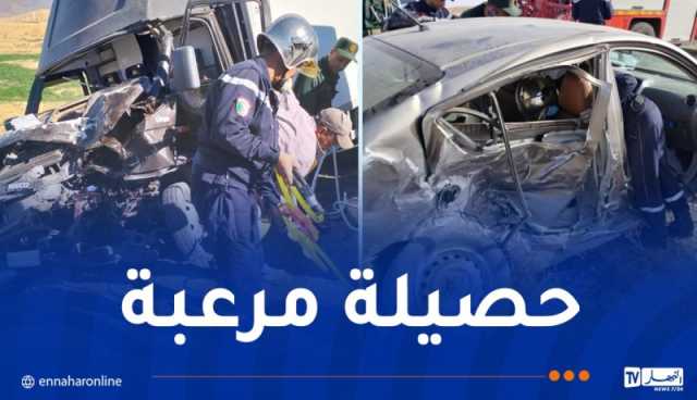 خلال أسبوع.. 29 قتيلا في حوادث مرور