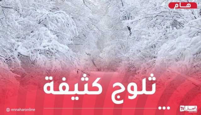يصل سمكها لـ10 سم.. ثلوج كثيفة على هذه الولايات