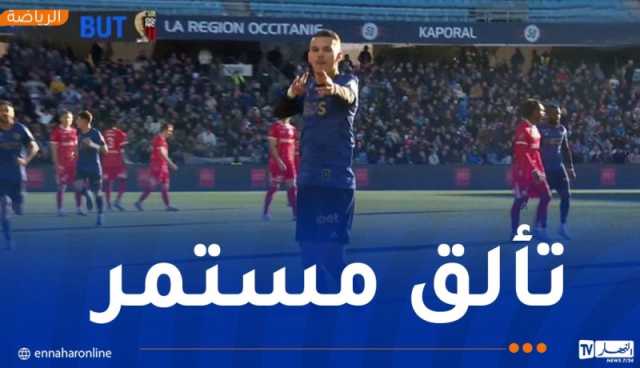 بالفيديو.. بوعناني هداف من جديد رفقة نيس الفرنسي